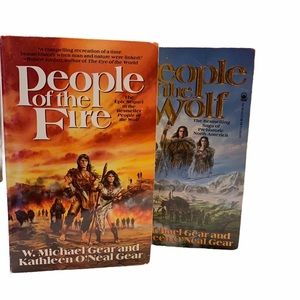 First Nations fiction. People of the Wolf.
